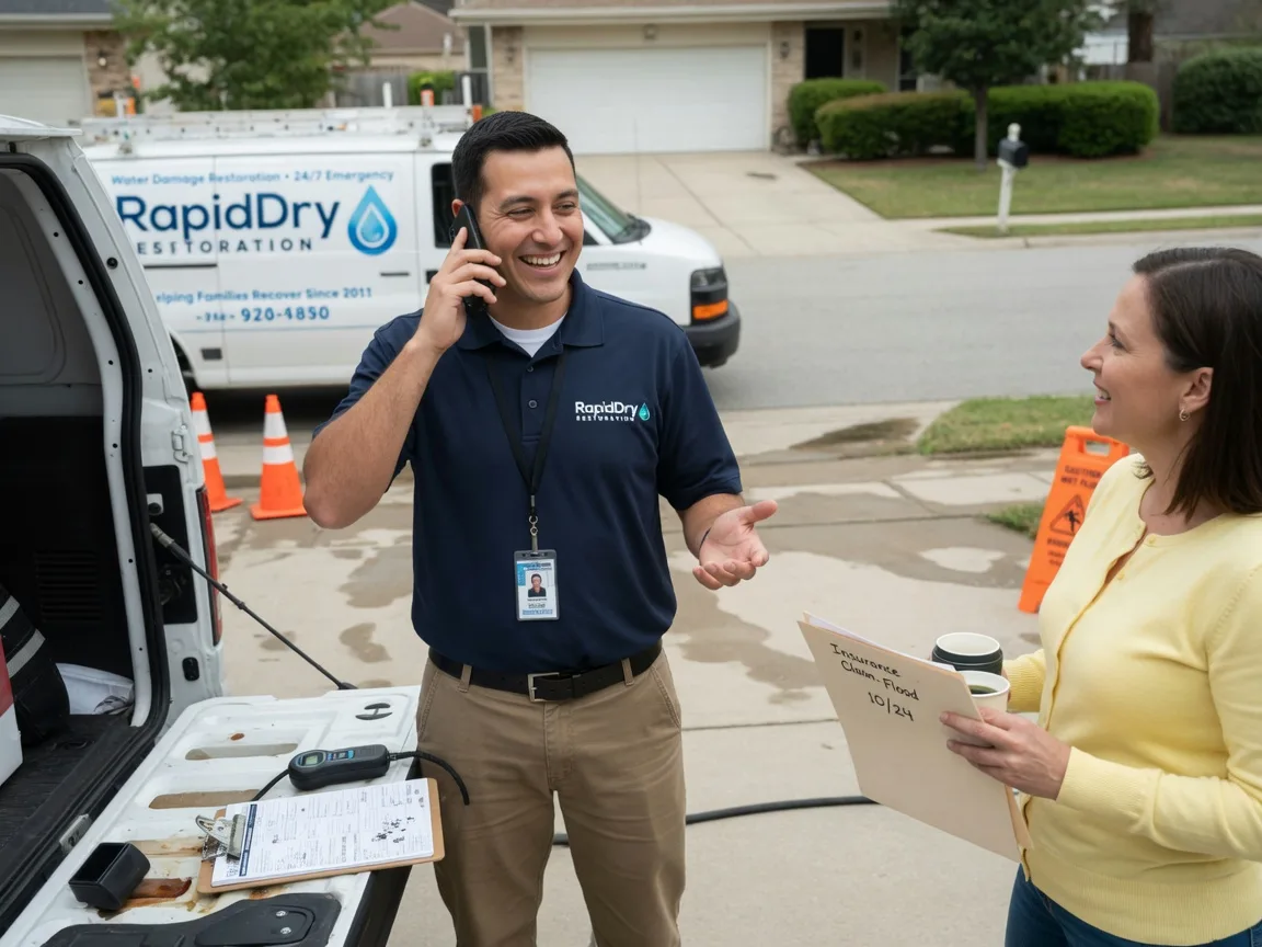 Water Damage Restoration Eek, AK FAQs